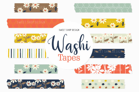 Digital Washi Tape Fresh As a Daisy: Evaluation and Usage Guide