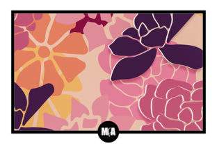 Elevating Digital Design with Abstract Flowers 6: A Guide to High-Resolution Floral Backgrounds