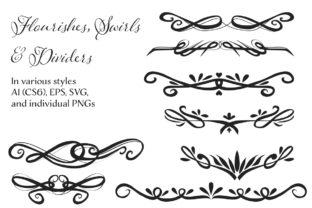 Flourishes, Swirls, and Dividers: Strategic Assets for Visual Communication