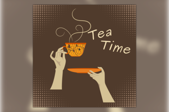 Hand Holding a Cup of Tea Illustration: A Practical Guide to Editing and Application