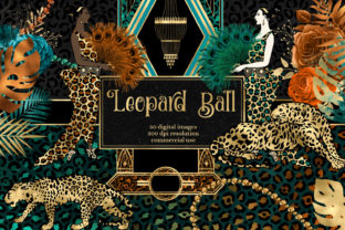 Leopard Ball Digital Scrapbook Kit: A Guide to Elegant and Wild Design