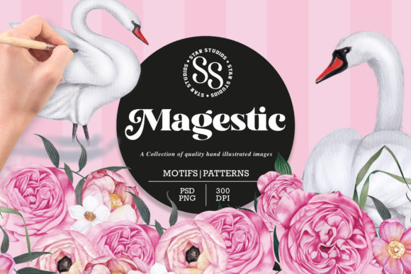 Majestic: Integrating the MAGESTICA Swan Collection into Creative Workflows
