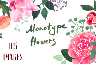 Monotype Flowers: Evaluating Digital Assets for Floral Design