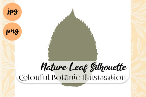 Nature Leaf Colorful Silhouette Aspen: Integrating Organic Art into Modern Design Workflows