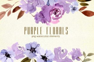Purple Florals Watercolor Clipart: A Practical Guide for Creators
