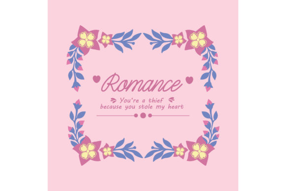 Romance Invitation Card Design Essentials