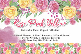 Rose Pink Yellow Watercolor Illustration: Practical Applications for Creators and Businesses