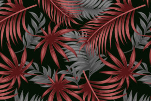 Tropical Palm Leaves: Designing with Lush Vector Patterns