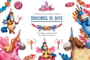 Unicorns in Love - Watercolor Clip Art: A Practical Guide to Maximizing Creative Value